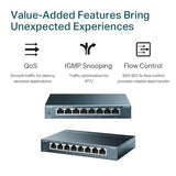 Tp-link TL-SG108 switch métal 8 ports Gigabit