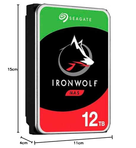 NAS HDD 3.5"IronWolf 12TB 7.2K SATA