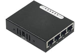 DEXLAN SWITCH 5p10/100 ALIM USB + FIX. MAGNETIQUE