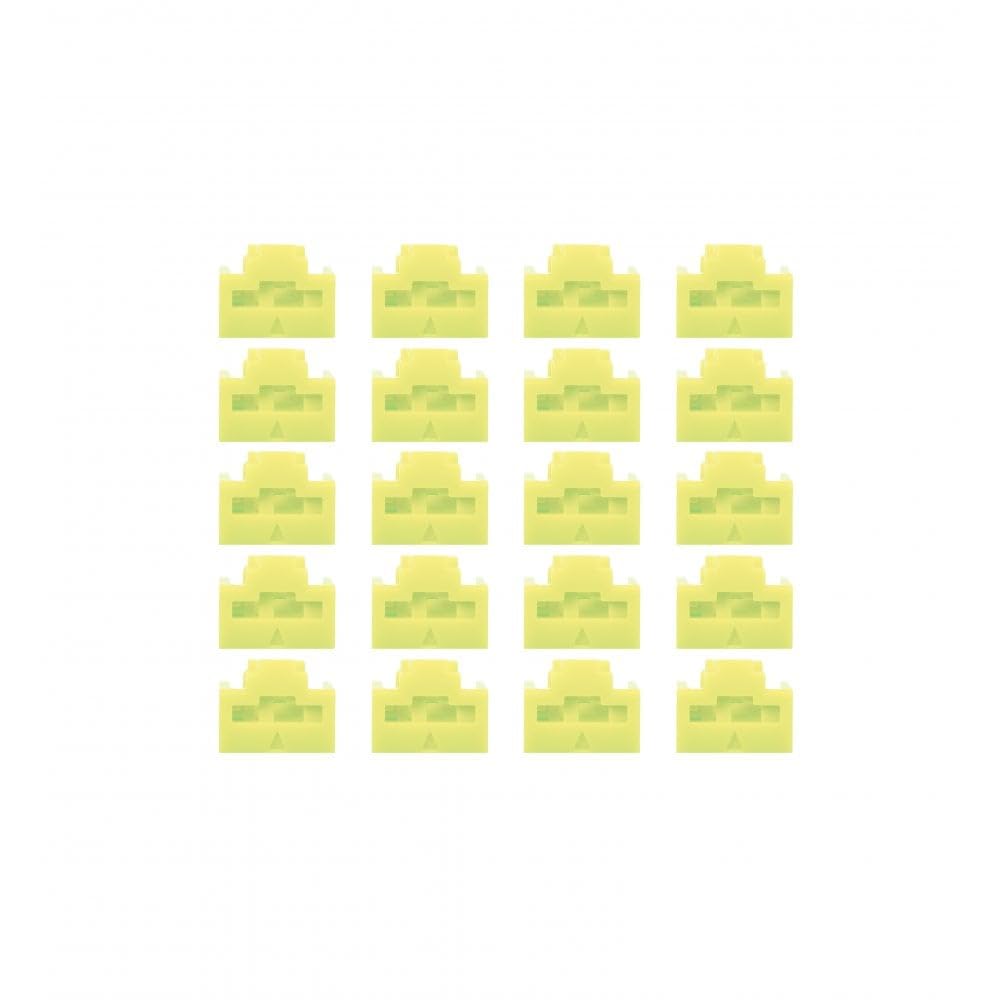LINDY RJ45 Port Locks GREEN 20pcs.