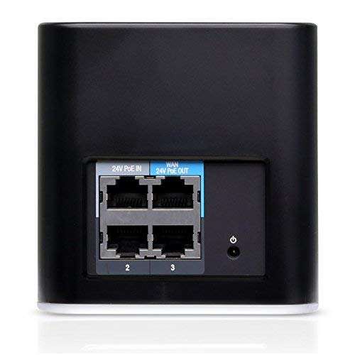 Ubiquiti ACB-AC Networks airCube 867 Mbit/s Noir Connexion Ethernet, supportant l'alimentation via ce port (PoE)