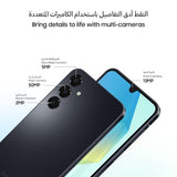 Samsung A165 Galaxy A16 (6.7'' - 128 Go, 6 Go RAM - Non EU, Garantie 2 ans Par HEM) Bleu nuit