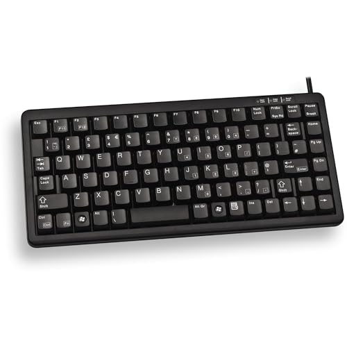 CHERRY Clavier compact G84-4100 USB/PS2 noir QWERTY (US)