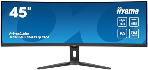 XCB4594DQSN-B1 44.5" DQHD VA-5120x1440@1