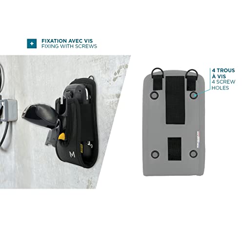 Holster S Gun HHD Legstrap+Belt
