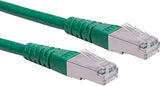 Cordon RJ45 catégorie 6 F/UTP vert - 2 m