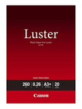 CANON LU-101 260g/m2 A3+ 20 feuilles pack de 1 luster paper
