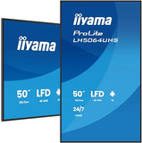 IIYAMA- Afficheur professionnel 50" LH5064UHS-B1AG