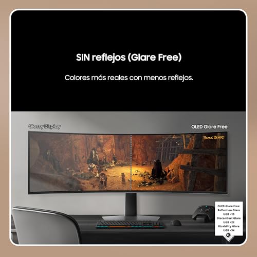 ODYSSEY OLED G9 - G93SC 49'' 240Hz