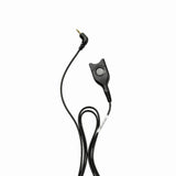 EPOS CCEL 190-2 DECT/GSM cable. EasyDisconnect with 100cm cable to 2.5mm - 3 pole jack plug without microphone dampin