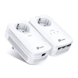 TP-Link TL-PA8033P KIT Adaptateur réseau CPL 1300 Mbit/s Ethernet/LAN Blanc 2 piece(s)