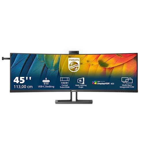 PHILIPS 45B1U6900CH/00 44.5p 5120x1440 VA Curved Monitor
