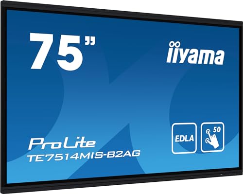 IIYAMA- Afficheur professionnel tactile 75" TE7514MIS-B2AG