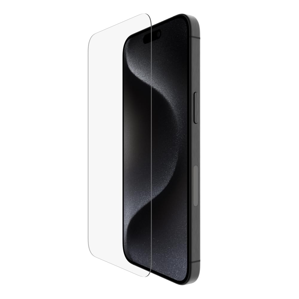 BELKIN ScreenForce Pro TemperedGlass AM Screen Protection for iPhone 15 Pro Max