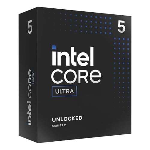 INTEL Core Ultra 5 235 3.4GHz LGA1851 24M Cache Box CPU