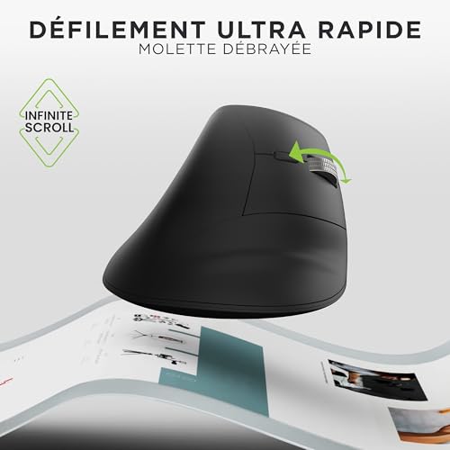 TNB Vertical rechargeable wireless mouse ERGO INFINITE