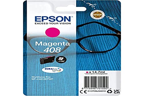 EPSON 2LB Singlepack Magenta 408 DURABrite Ultra Ink