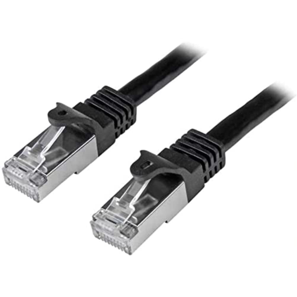 2m Cat6 SFTP Patch Cable - Black