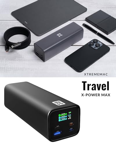 XTREMEMAC Powerbank ultra-puissante pour MacBook iPad et iPhone