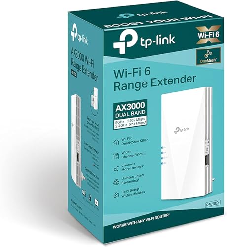 AX3000 Wi-Fi 6 Range Extender