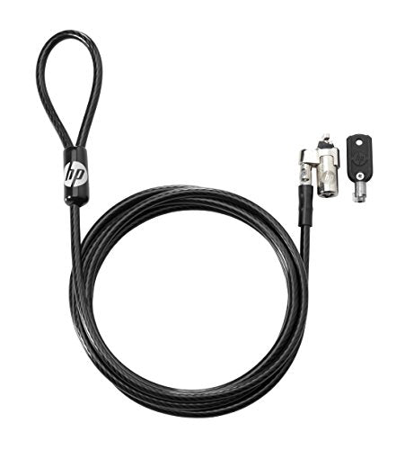 HP Master Keyed Cable Lock 10mm