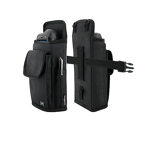 MOBILIS Étui pour ordinateur de poche Holster + Ceinture - Taille L