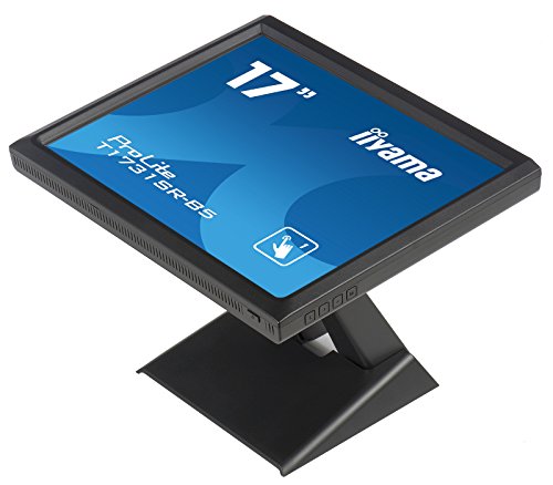 "iiyama ProLite T1731SR-B5 moniteur a écran tactile 43,2 cm (17"") 1280 x 1024 pixels une seule pression Noir"