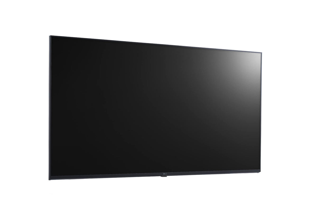 "LG 65UL3J-E affichage de messages Panneau plat de signalisation numérique 165,1 cm (65"") IPS 400 cd/m2 4K Ultra HD Bleu Intégré dans le processeur Web OS 16/7"