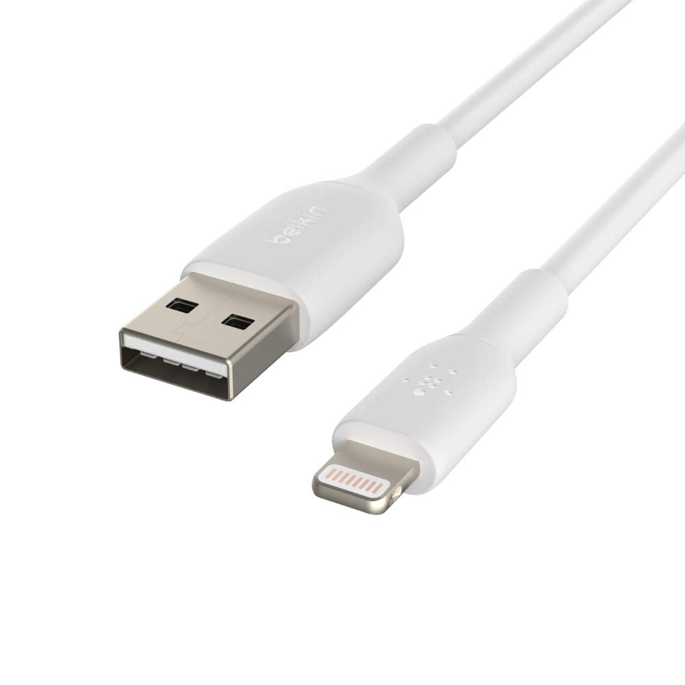 BELKIN BOOST CHARGE USB-A to Lightning Cable PVC 0.15M White