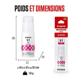 CANON 1LB GI-51 M EUR Ink Cartridge