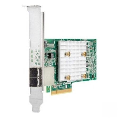HPE E208e-p SR Gen10 12Gb 2-ports External SAS Controller
