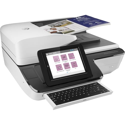 HP ScanJet Enterprise Flow N9120 fn2 Document scanner CIS Duplex 297x864mm 600dpix600dpi 120ppm ADF 200sheets 20000scans USB LAN