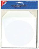 100 pochettes papier avec fenetre et rabat 1CD pack 100