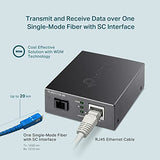 TP-LINK FC111A-20 CONV 10/100 FIBRE 1 port SC WDM 20km
