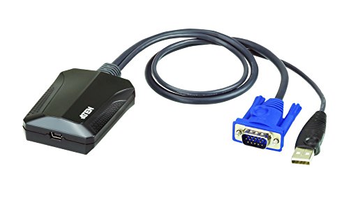 ATEN CV211 adaptateur console KVM VGA/USB sur PC portable