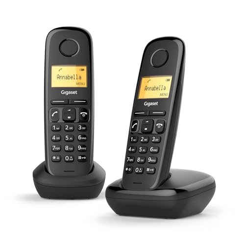 Gigaset A170 DUO Téléphone sans fil - 2 combinés