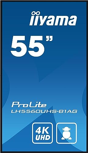 IIYAMA- Afficheur professionnel 55" LH5560UHS-B1AG