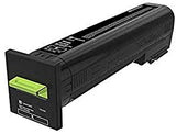 LEXMARK CS820 CX82x CX860 Cartouche de toner Corporate noire 8K