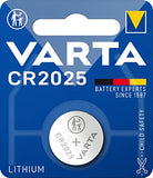 VARTA Piles lithium 6025101401 CR2025 blister de 1