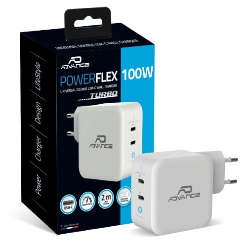 CHARGEUR SECTEUR USB TYPE C POWER DELIVERY 100 W