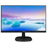 PHILIPS 273V7QJAB 27inch FHD 1920x1080 IPS 250cd 5ms LowBlue Flickerfree DP HDMI VGA Speaker tilt