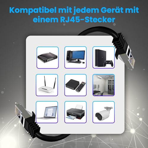 Extralink EX.7584 câble de réseau Noir Cat5e F/UTP (FTP)