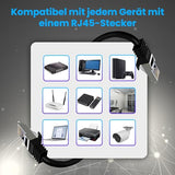 Extralink EX.7584 câble de réseau Noir Cat5e F/UTP (FTP)