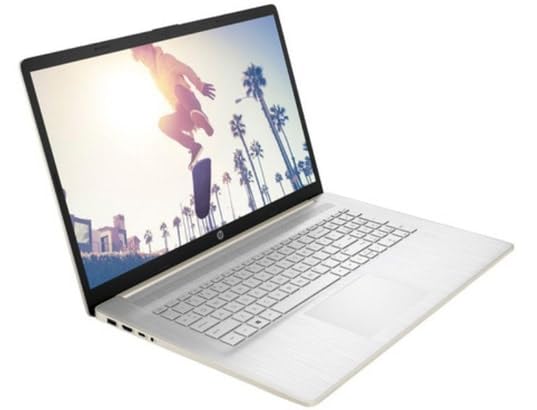 Portable HP 17-cp2012nf AMD Ryzen5 7520U 8GoDDR4 512GoSSD AMD Radeon 17.3'' FHD