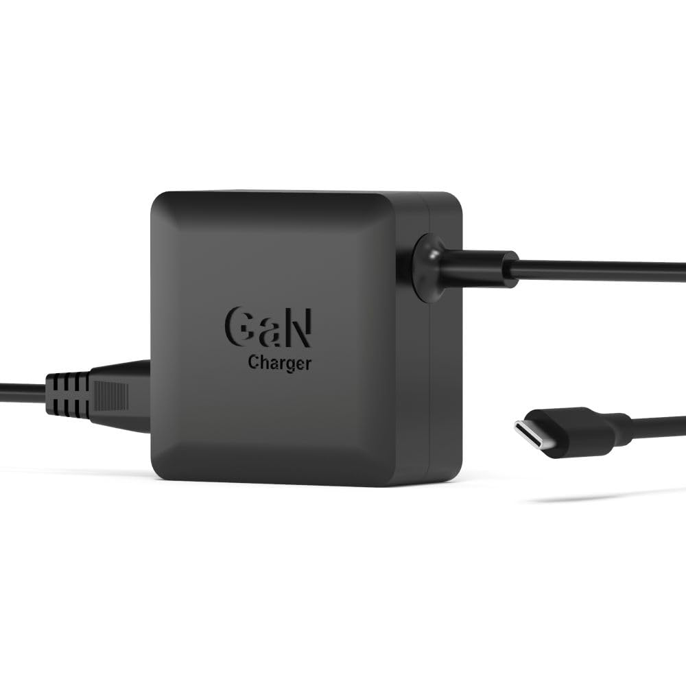 PORT DESIGNS Power Supply GaN 65W - TYPE C - AC CABLE - EU