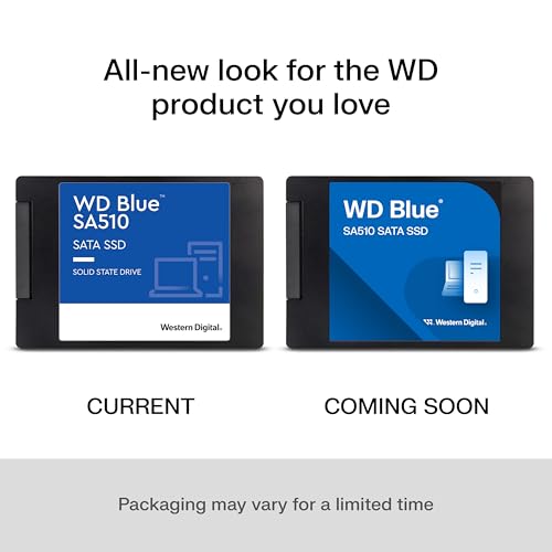 WD SSD Blue SA510 4TB 2.5 SATA Gen3
