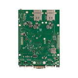 Mikrotik RBM33G Routeur connecté Noir, Vert, Gris