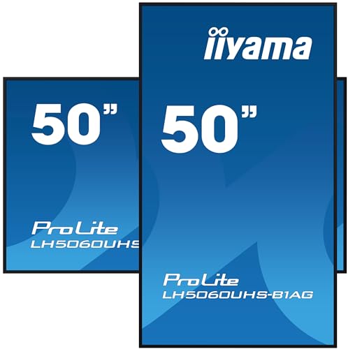 IIYAMA- Afficheur professionnel 50   LH5060UHS-B1AG