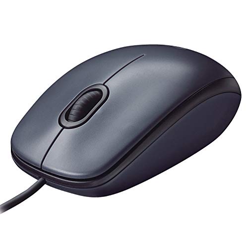 Logitech Mouse M90 souris Bureau Ambidextre USB Type-A Optique 1000 DPI