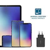 CHARGEUR SECTEUR 4 PORTS USB Type-A NOIR